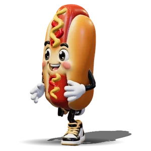 Hot dog mascot