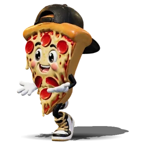Pizza mascot